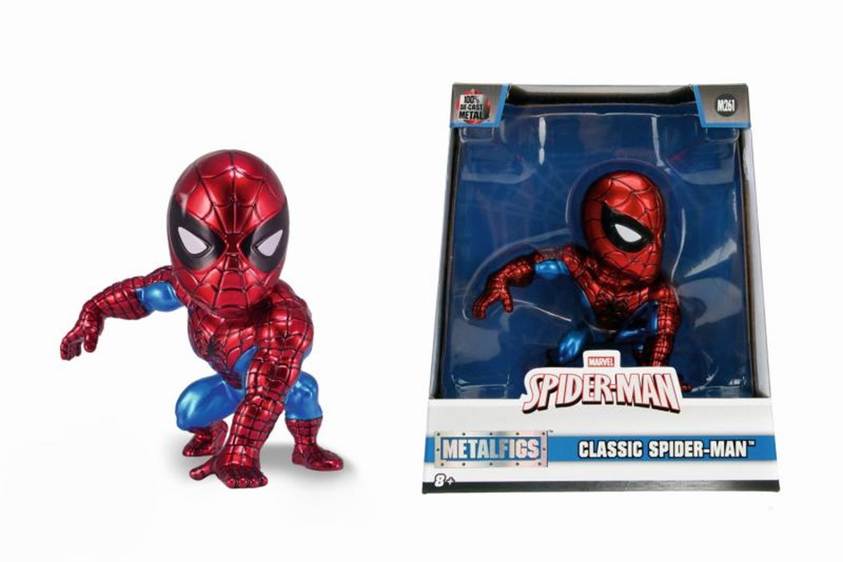 Jada Marvel Classic - Spiderman figurka 4"