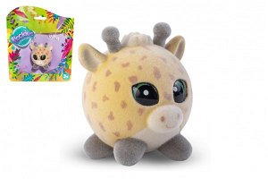 TM Toys Zvířátko Flockies - Žirafa Gina plyš - 4 cm