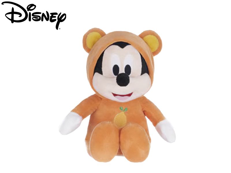 Mikro trading Baby Disney - Mickey Mouse - 26 cm - sedící
