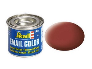 Revell Barva emailová matná - Rudohnědá (Reddish brown) - č. 37