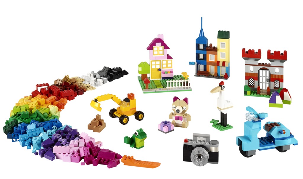 LEGO Classic 10698 - Velký kreativní box