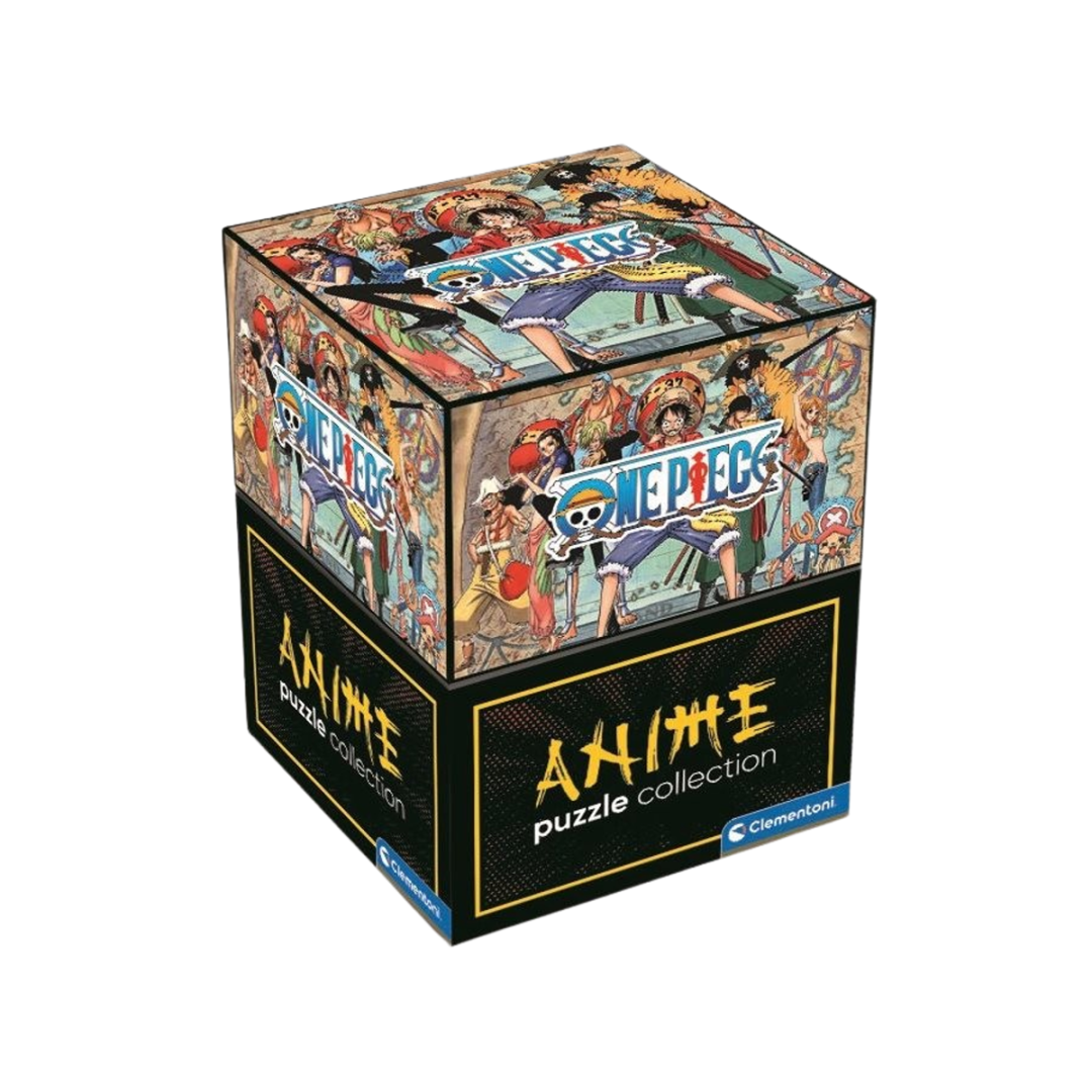 Clementoni Puzzle - Anime Collection: One Piece - 500 dílků - 49 x 36 cm