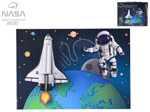Mikro trading Puzzle - NASA Space Walk - 45 dílků