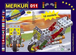 Merkur Stavebnice Merkur - M 011 Motocykl - 230 ks