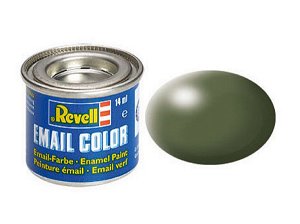 Revell Barva emailová hedvábně matná - Olivově zelená (Olive green) - č. 361