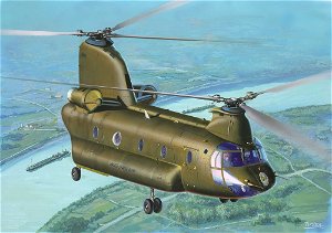 Revell Plastic ModelKit vrtulník 03825 CH 47D Chinook 1:144