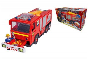 Simba Toys Požárník Sam - Hasičské auto Jupiter Pro - 31 cm