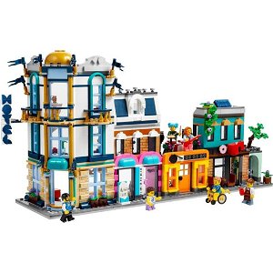 LEGO Creator 31141 - Hlavní ulice 3v1