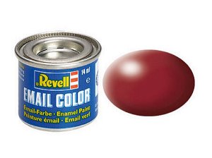 Revell Barva emailová hedvábně matná - Nachově červená (Purple red) - č. 331