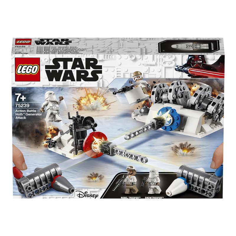 LEGO Star Wars 75239 - Útok na štítový generátor na planetě Hoth