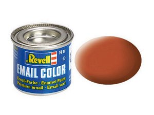 Revell Barva emailová matná - Hnědá (Brown) - č. 85