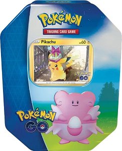 Blackfire Pokémon TCG: Pokémon GO - Gift Tin