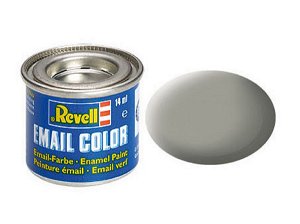 Revell Barva emailová matná - Kamenně šedá (Stone grey) - č. 75