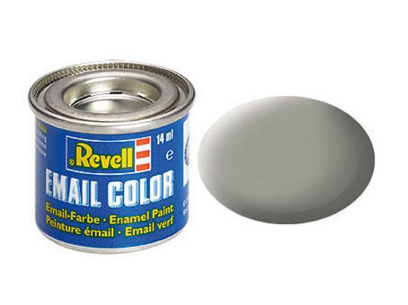 Revell Barva emailová matná - Kamenně šedá (Stone grey) - č. 75