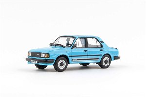Abrex Škoda 120 L (1984) - Modrá Blankytná - hranatá světla