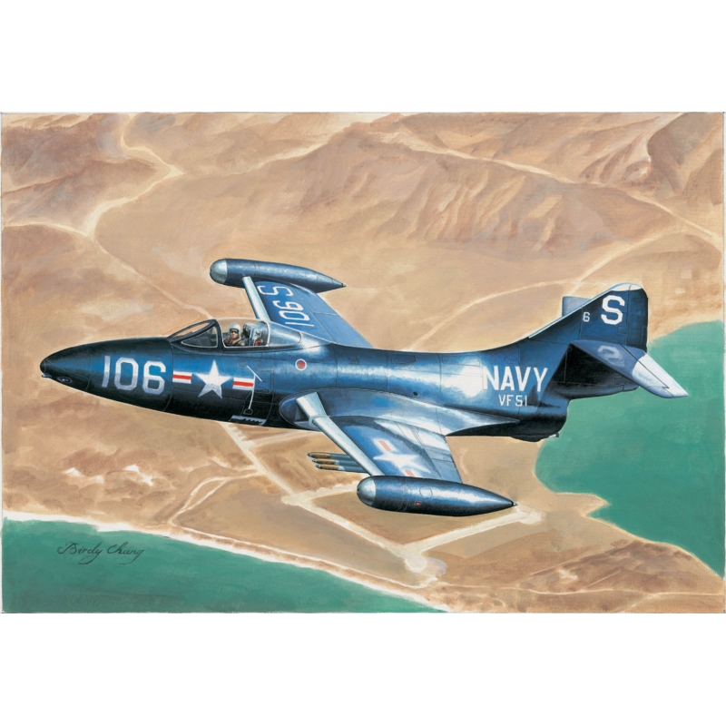 Hobby Boss F9F-3 Panther 1:72