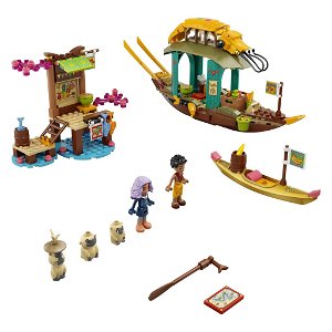 LEGO Disney 43185 - Boun a loď