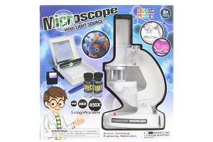 LAMPS Mikroskop na baterie