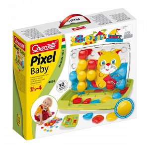 Quercetti Pixel Baby (kufrík) 4401