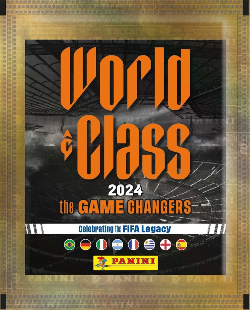 Panini World Class 2024 samolepky