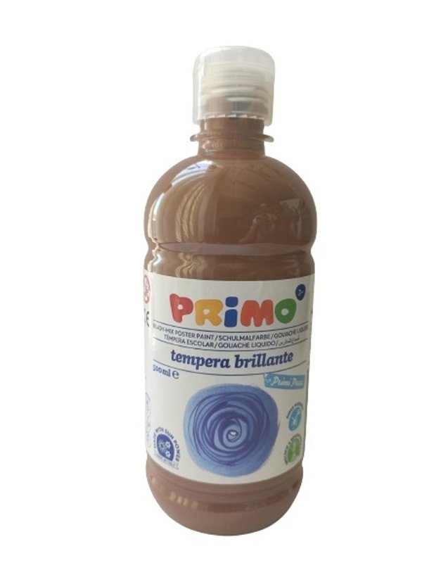 PRIMO MAGIC - Temperová barva - 500 ml - hnědá umbra přírodní