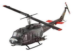 Revell Plastic modelky helicopter 04983 Bell UH 1H Gunship 1:100