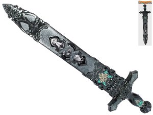 Mikro trading Rytířský meč s pouzdrem - 51,5 cm