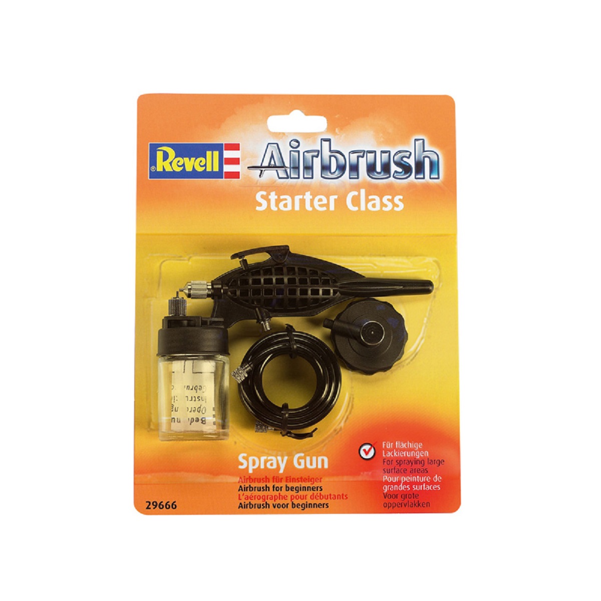 Corfix Airbrush Spray Gun 29701 starter class stříkací pistole II
