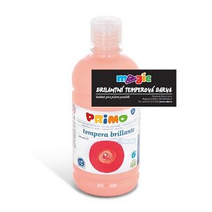 PRIMO MAGIC - Temperová barva - 500 ml - růžová tělová