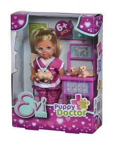 Simba Toys Evi Love - Panenka Evička: Veterinářka Puppy Doctor