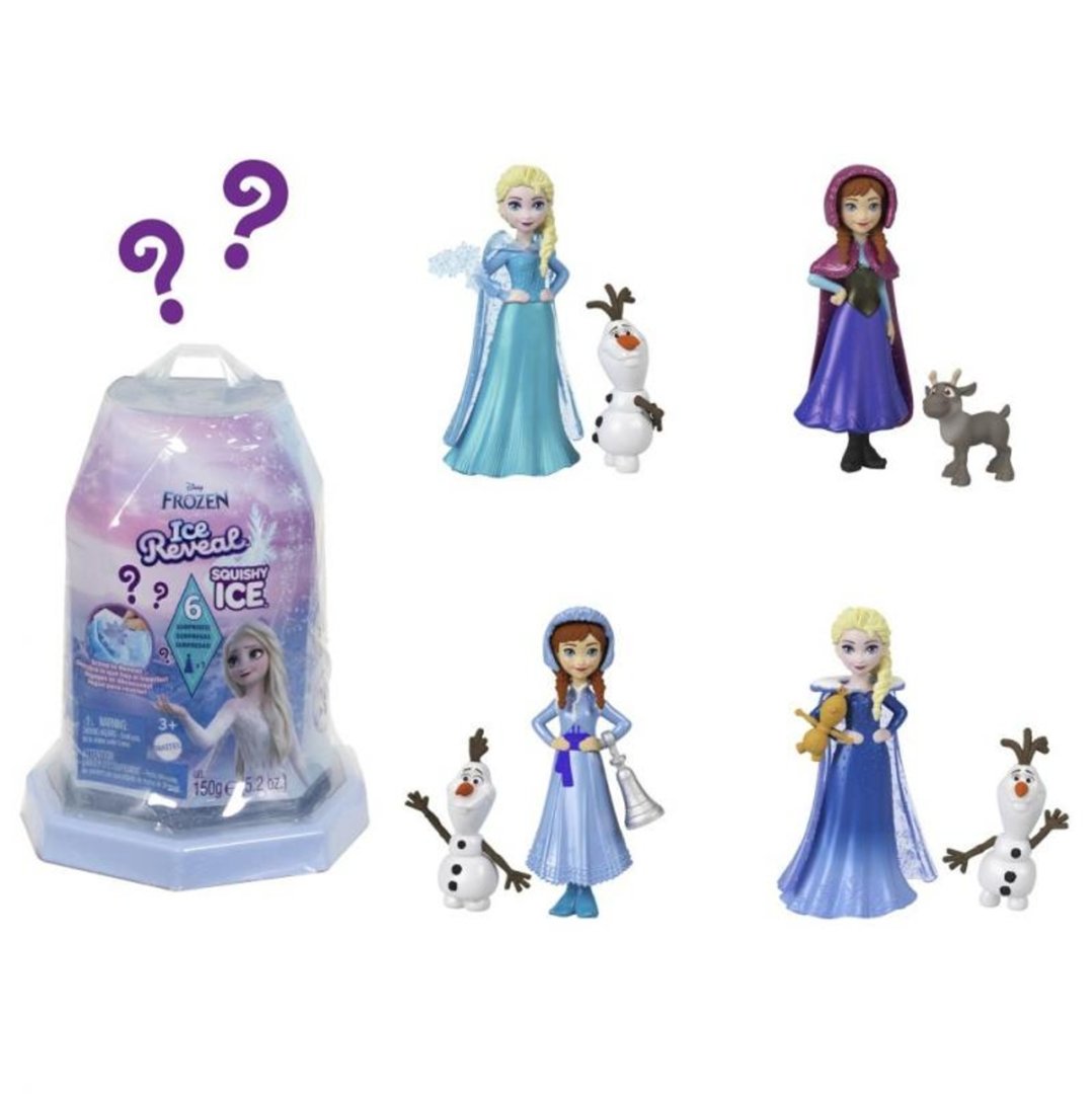 Mattel Ledové království - Snow Real: Malá ledová panenka - mix druhů