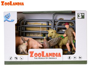 Mikro trading Zoolandia - Ovce s prasetem a doplňky