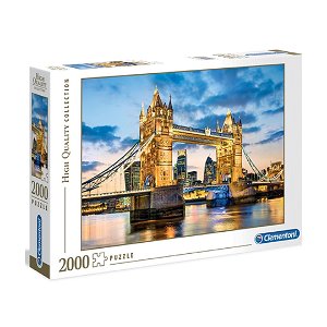 Clementoni Puzzle - Tower Bridge - 2000 dílků