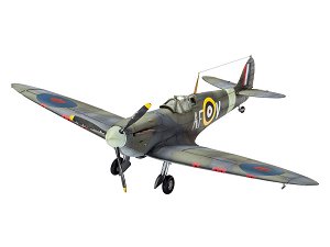 Revell Model Kit Plastic plane 03953 Spitfire Mk. IIa 1:72
