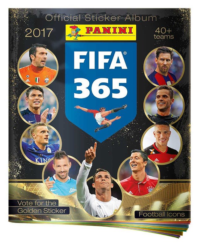 Panini FIFA 365 2016/2017 - servis - Výprodej