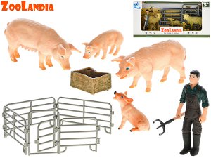 Mikro trading ZooLandia - Zvířátko farma s mláďaty a doplňky