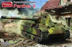 Amusing Hobby Panther II 2in1 1:35