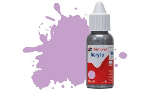 Humbrol Barva akrylová matná - Pastelově fialová (Pastel Violet) - č. 42
