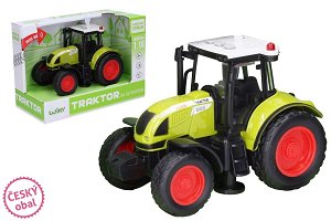 Wiky Traktor na setrvačník s efekty - 18 cm