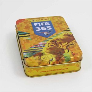 Panini FIFA 365 2017/2018 - plechová krabička se samolepkami