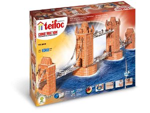 Teifoc Stavebnice Teifoc - Tower Bridge