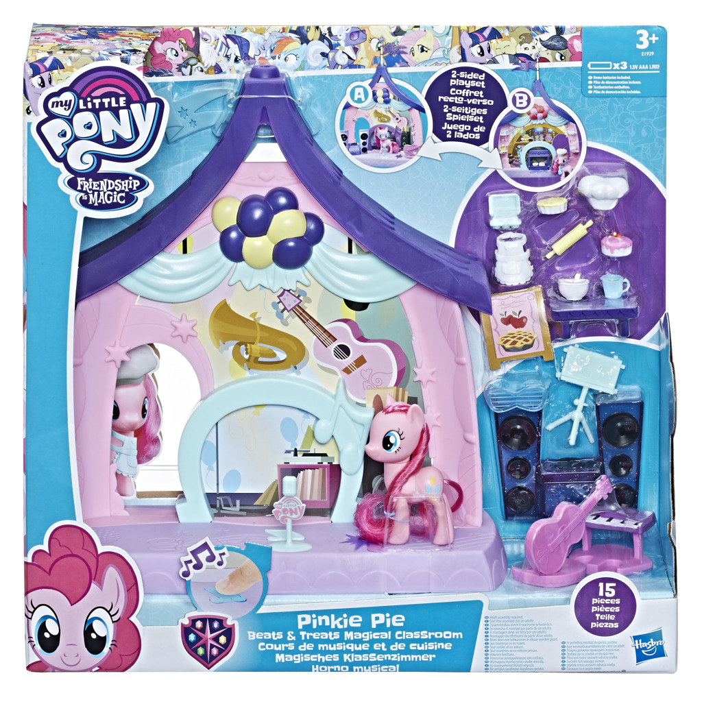 Hasbro My Little Pony - Hrací set s Pinkie Pie 2v1
