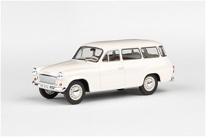 Abrex Škoda 1202 1964 Bílá 1:43