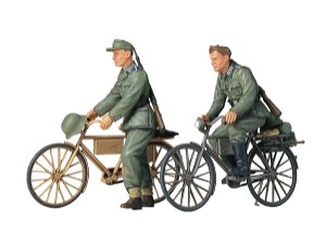 Tamiya 35240 German Soldier w/Bicycles 1:35