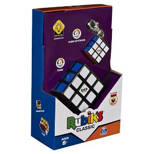 Spin Master Rubikova kostka sada klasik 3x3 a přívěsek