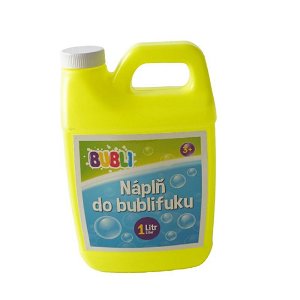 Mac Toys BUBLI - Náhradní náplň do bublifuku - 1 litr