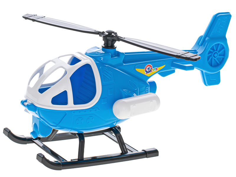 Mikro trading Vrtulník - 25 cm - modrá
