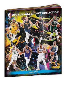 Panini 2023 24 album na basketbalové samolepky NBA