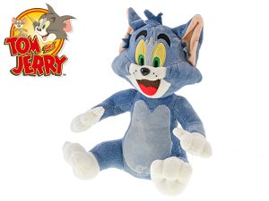 Mikro trading Tom & Jerry - Tom plyšový - 20 cm