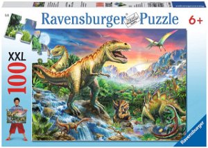 Ravensburger V dobách dinosaurů 100 dílků
